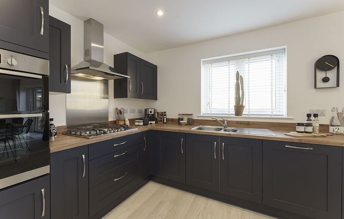 The Salcombe - Kitchen - Houses Shropshire